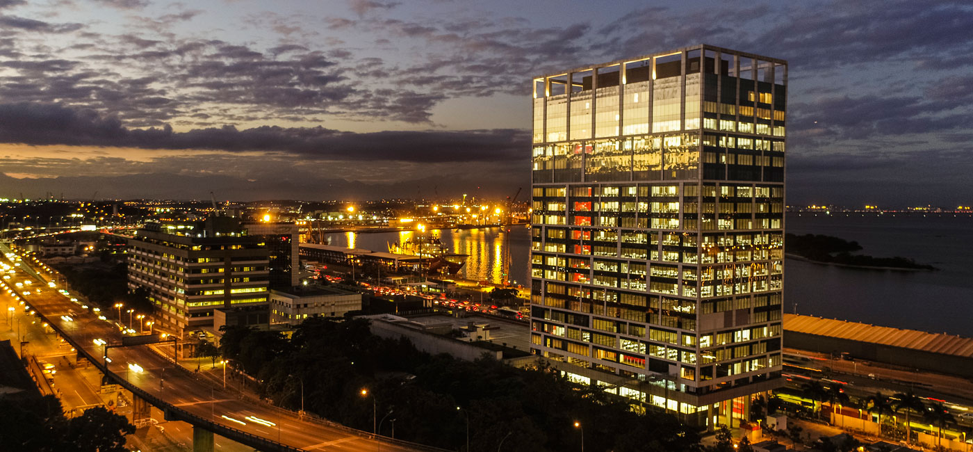 Novo prédio Bradesco Seguros no RJ | Bradesco Seguros