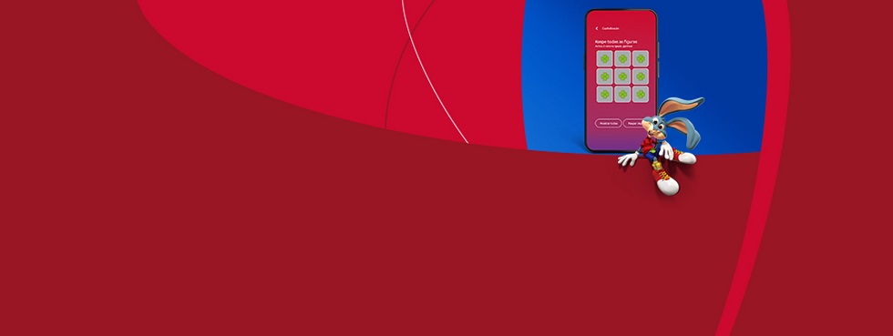 Imagem de fundo vermelho sólido.