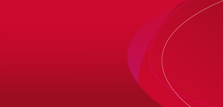 Imagem de fundo vermelho radiante com profissional encanador ajustando o sifão da pia