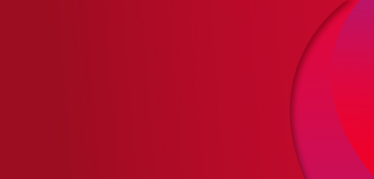 Imagem de fundo vermelho radiante e logomarca Seguros Friday Bradesco Seguros.