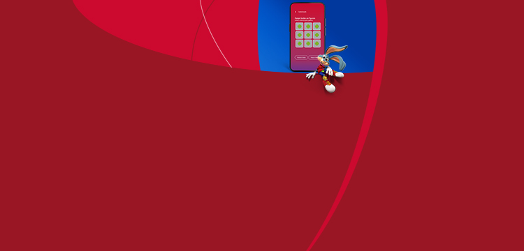 Imagem de fundo vermelho sólido.
