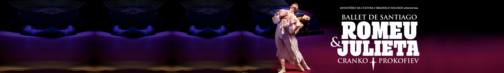 Ballet de Santiago Romeu e Julieta