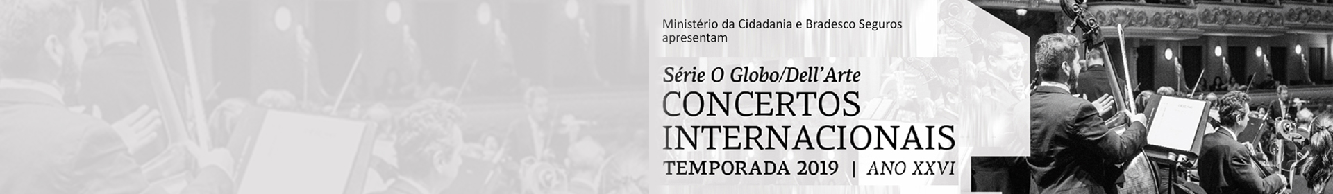 Série de Concertos Internacionais 2019