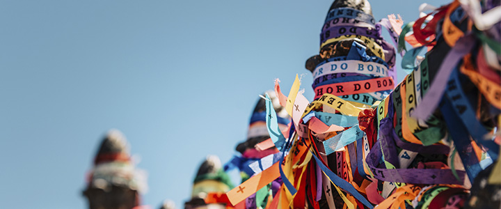 Fitinhas de Senhor do Bonfim em Salvador