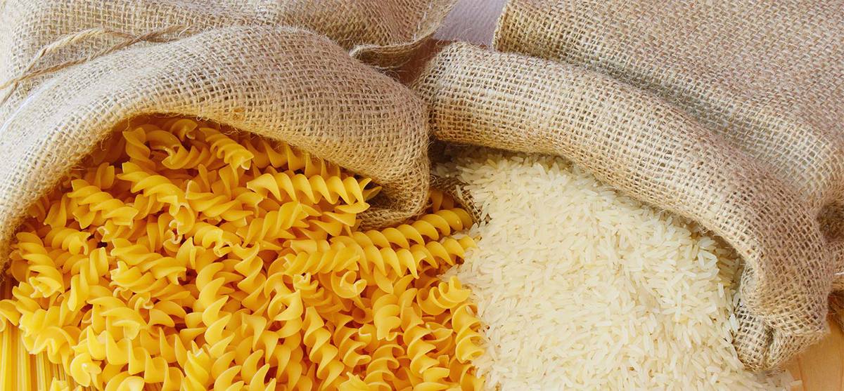 Macarrão ou arroz: qual é o melhor carboidrato?