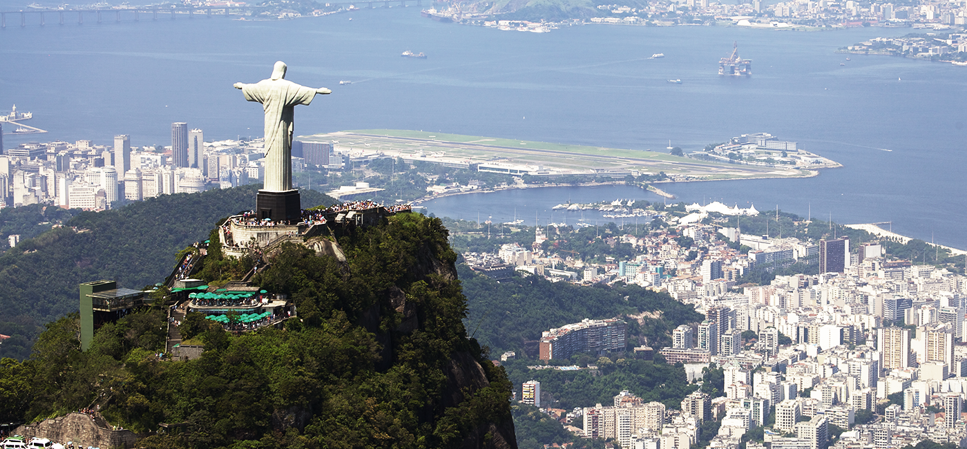 A história resumida do Cristo Redentor
