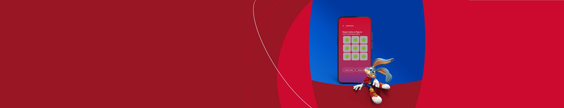 Imagem de fundo vermelho sólido.