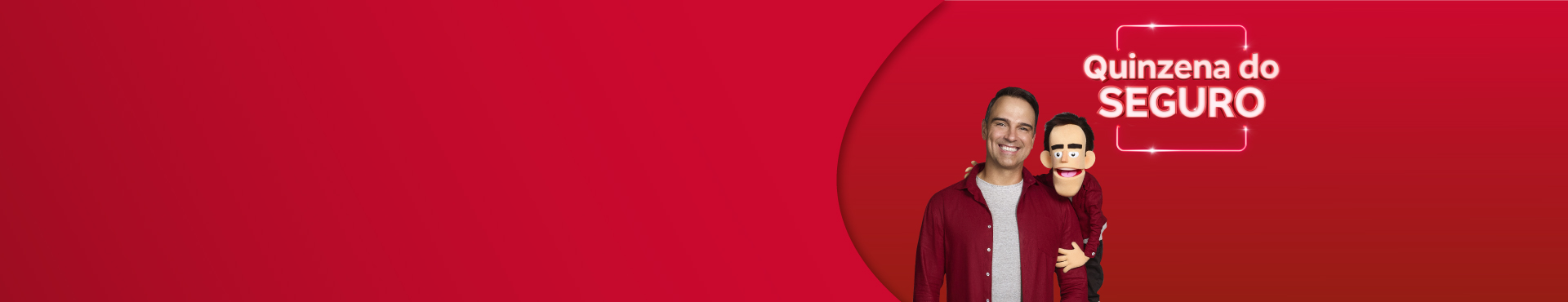 Imagem de fundo vermelho sólido.