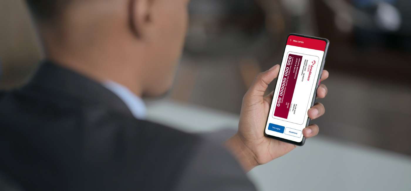 Utilize a carteirinha digital disponível nos nossos canais 