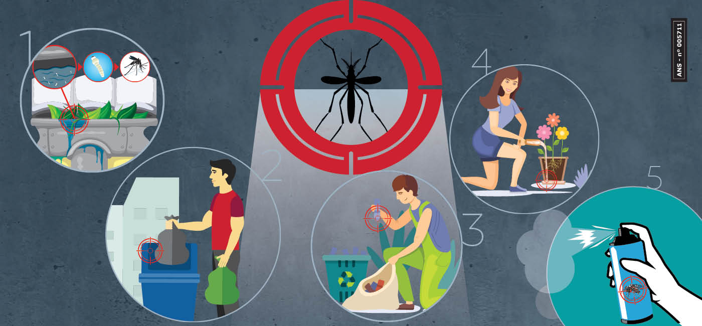 Cartilha mostra como combater a dengue